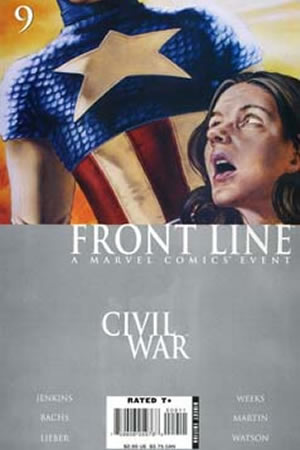 Civil War: Front Line (2006) #9 [B Story]