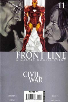 Civil War: Front Line (2006) #11
