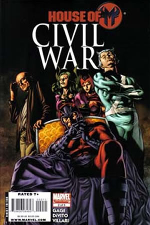 Civil War: House of M (2008) #2