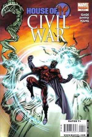 Civil War: House of M (2008) #4