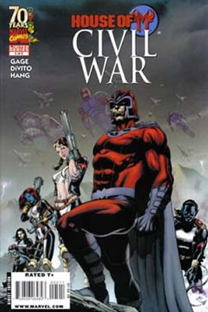 Civil War: House of M (2008) #5