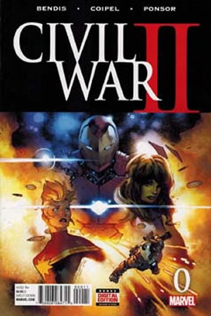 Civil War II (2016) #0