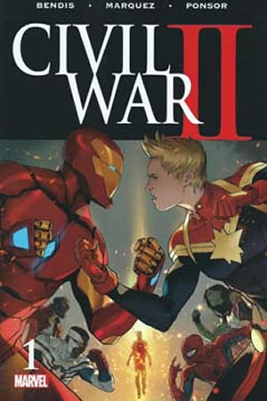 Civil War II (2016) #1