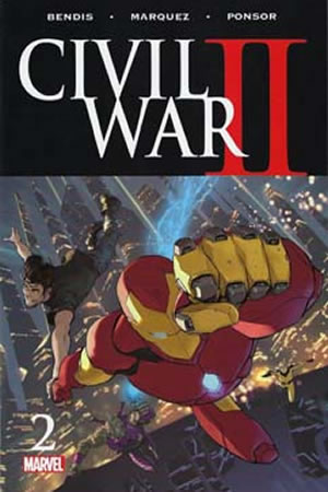Civil War II (2016) #2