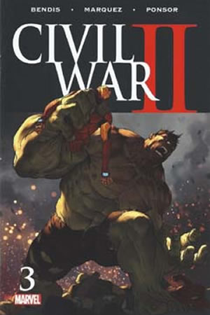 Civil War II (2016) #3