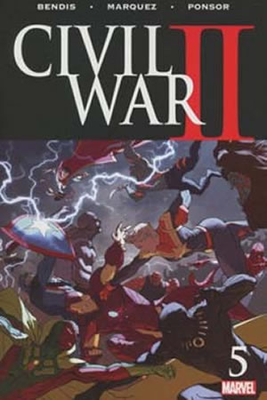 Civil War II (2016) #5