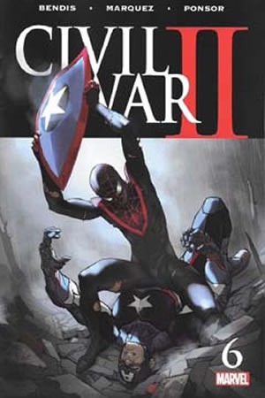 Civil War II (2016) #6