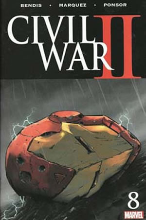 Civil War II (2016) #8