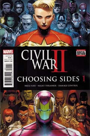 Civil War II: Choosing Sides (2016) #1 [B Story]