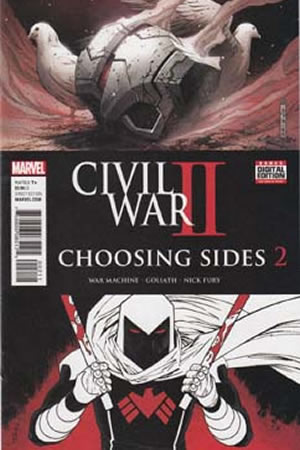 Civil War II: Choosing Sides (2016) #2 [A Story]