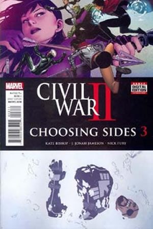 Civil War II: Choosing Sides (2016) #3 [A Story]