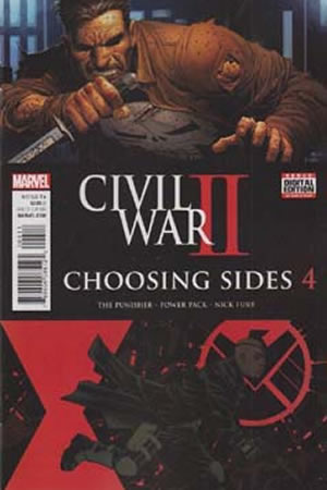 Civil War II: Choosing Sides (2016) #4 [A Story]