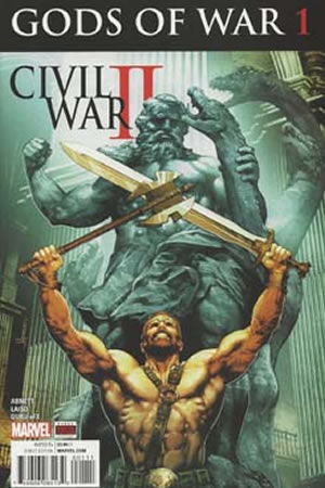 Civil War II: Gods of War (2016) #1