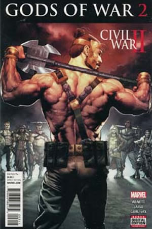 Civil War II: Gods of War (2016) #2
