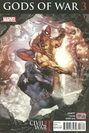 Civil War II: Gods of War (2016) #3
