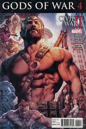 Civil War II: Gods of War (2016) #4