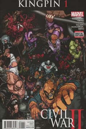 Civil War II: Kingpin (2016) #1 [A Story]