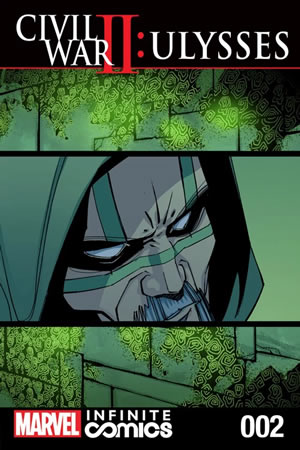 Civil War II: Ulysses Infinite Comic (2016) #2