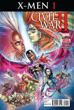 Civil War II: X-Men (2016) #1