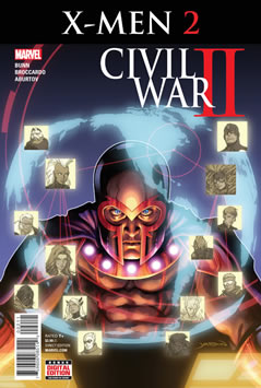 Civil War II: X-Men (2016) #2