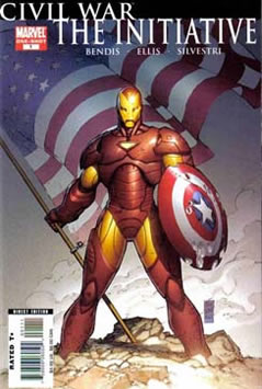 Civil War: The Initiative (2007) #1