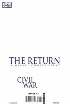 Civil War: The Return (2007) #1 [B Story]