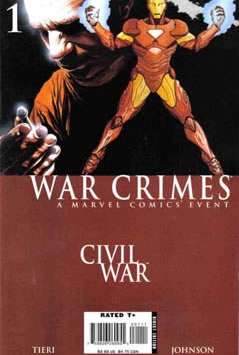 Civil War: War Crimes (2007) #1