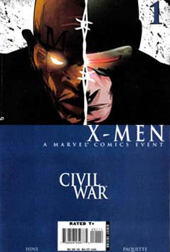 Civil War: X-Men (2006) #1