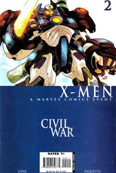 Civil War: X-Men (2006) #2