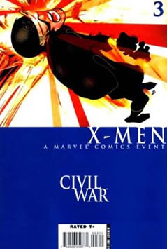Civil War: X-Men (2006) #3