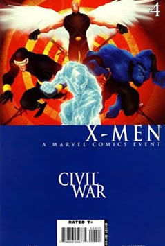 Civil War: X-Men (2006) #4