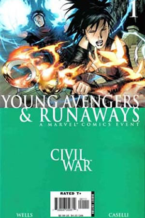 Civil War: Young Avengers and Runaways (2006) #1