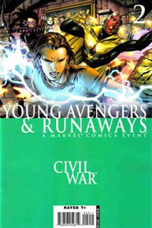 Civil War: Young Avengers and Runaways (2006) #2