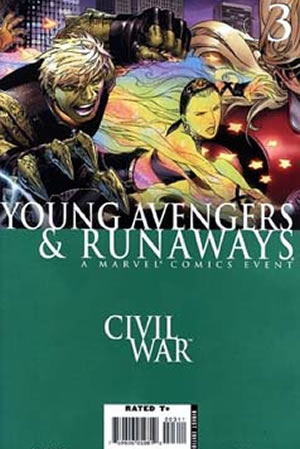 Civil War: Young Avengers and Runaways (2006) #3