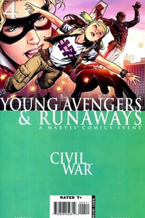 Civil War: Young Avengers and Runaways (2006) #4