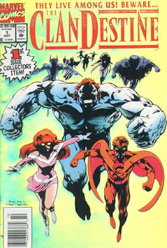 ClanDestine (1994) #1