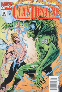 ClanDestine (1994) #4