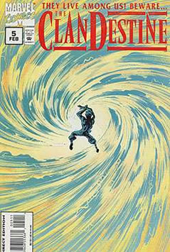 ClanDestine (1994) #5