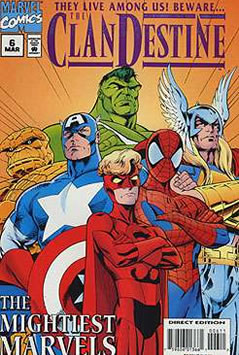 ClanDestine (1994) #6