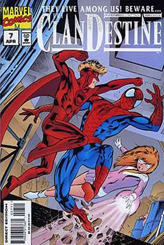 ClanDestine (1994) #7