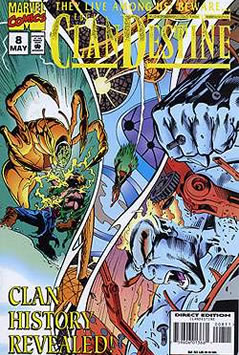 ClanDestine (1994) #8