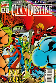 ClanDestine (1994) #9