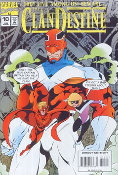 ClanDestine (1994) #10