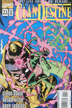 ClanDestine (1994) #11