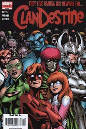 ClanDestine (2008) #1