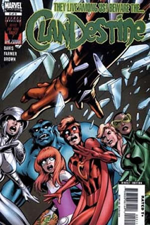 ClanDestine (2008) #2