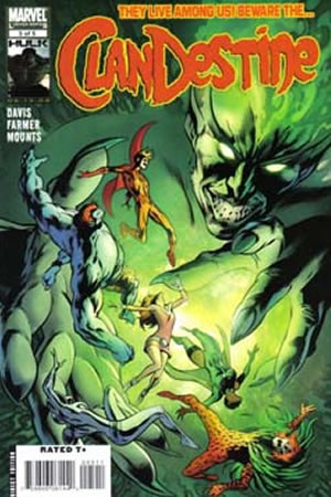 ClanDestine (2008) #5