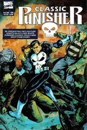 Classic Punisher (1989) #1 [C Story]