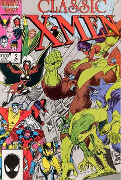 Classic X-Men (1986) #2 [B Story]