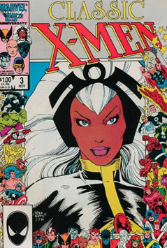 Classic X-Men (1986) #3 [A Story]